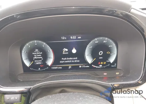 2025 Infiniti Qx60 Luxe Awd из США, поврежденный, VIN 5N1AL1FS5SC341904